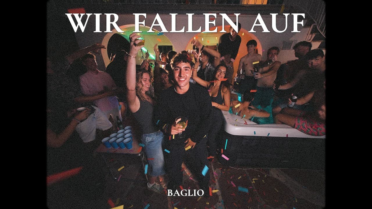 Baglio - Wir fallen auf